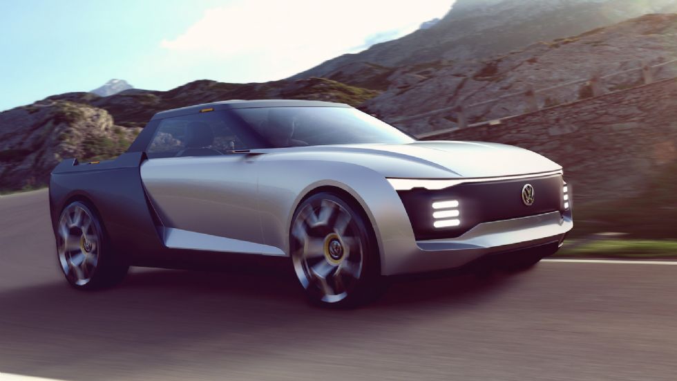 To VW Varok Concept, δημιουργία δύο Γάλλων φοιτητών. 